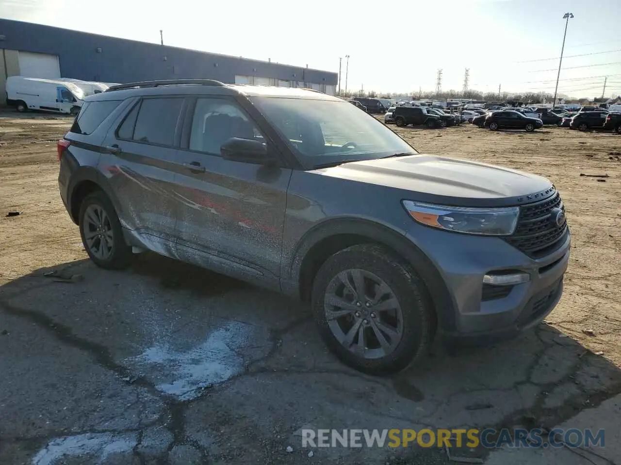 4 fotografías del automóvil dañado 1FMSK8DHXPGB10648 FORD EXPLORER 2023