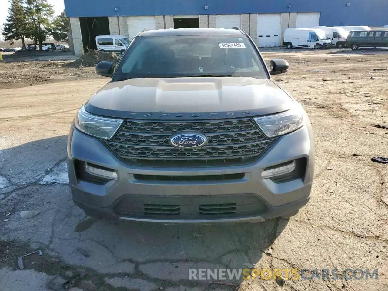 5 fotografías del automóvil dañado 1FMSK8DHXPGB10648 FORD EXPLORER 2023