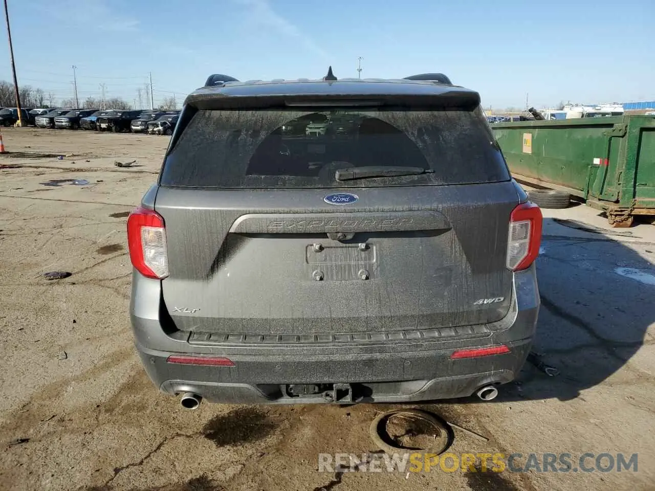 6 fotografías del automóvil dañado 1FMSK8DHXPGB10648 FORD EXPLORER 2023
