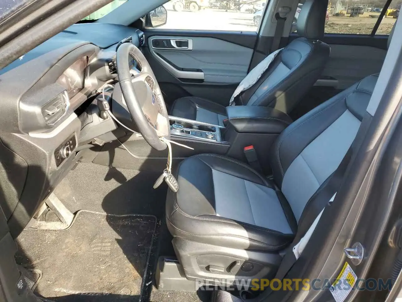 7 fotografías del automóvil dañado 1FMSK8DHXPGB10648 FORD EXPLORER 2023