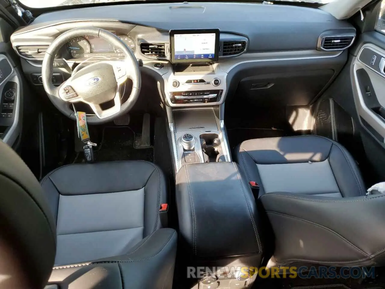 8 fotografías del automóvil dañado 1FMSK8DHXPGB10648 FORD EXPLORER 2023