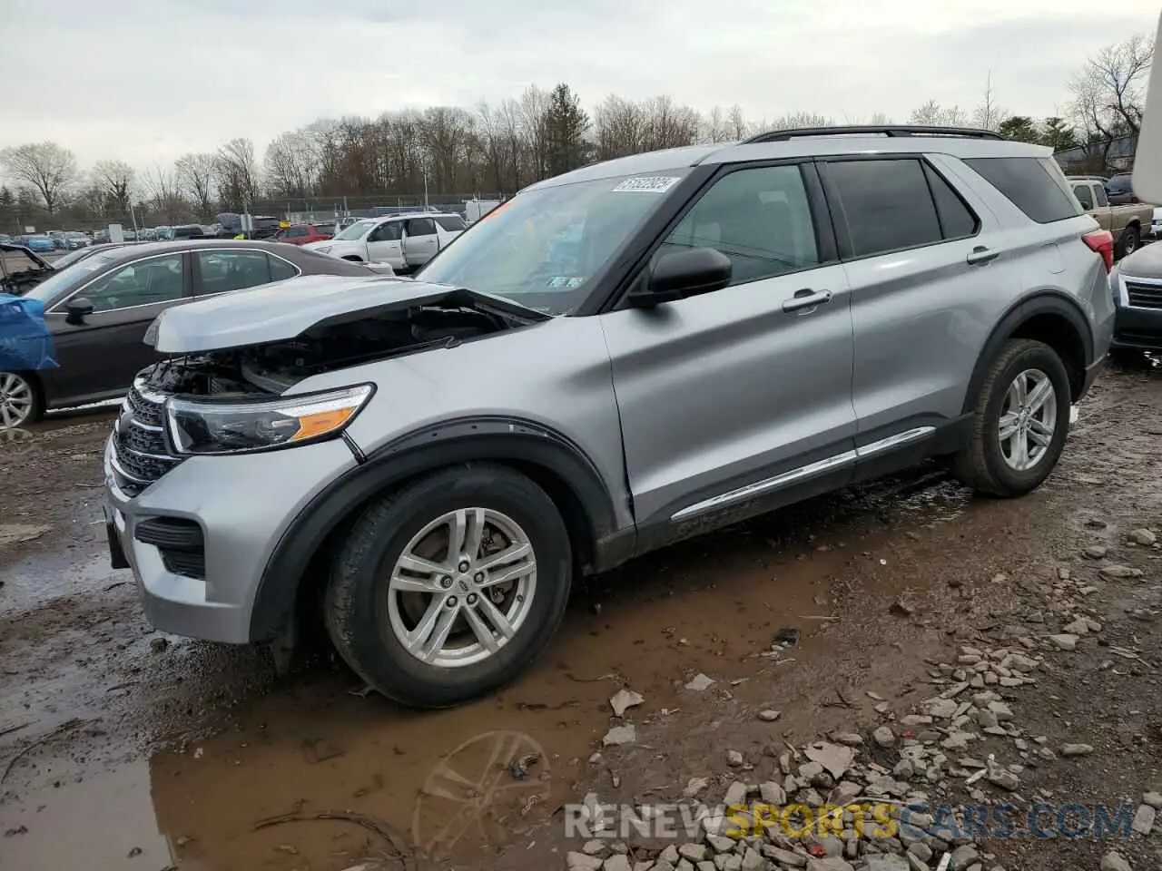 1 fotografías del automóvil dañado 1FMSK8DHXPGC13505 FORD EXPLORER 2023