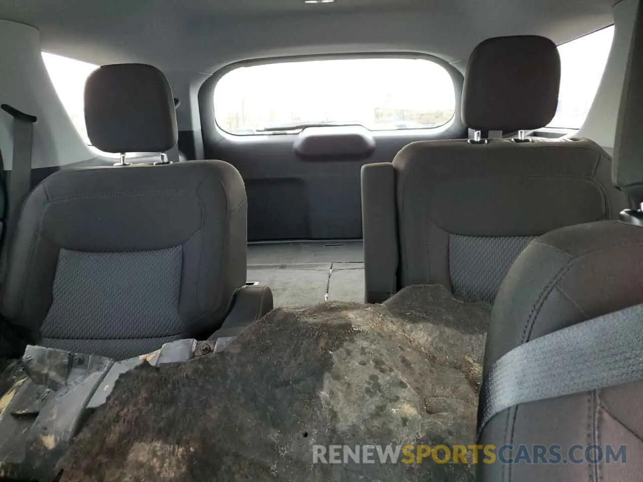 10 fotografías del automóvil dañado 1FMSK8DHXPGC13505 FORD EXPLORER 2023