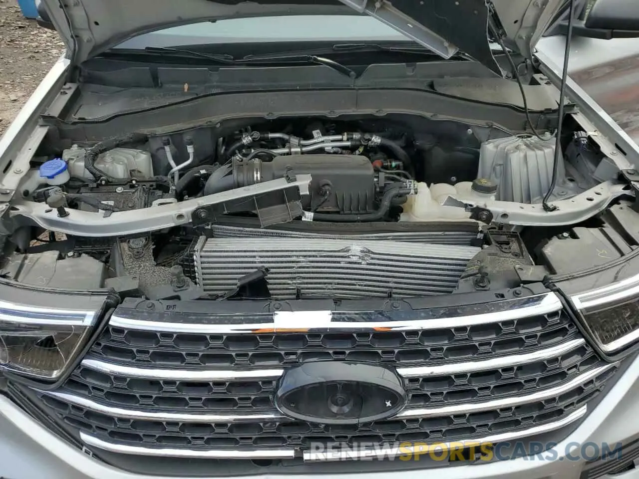 12 fotografías del automóvil dañado 1FMSK8DHXPGC13505 FORD EXPLORER 2023