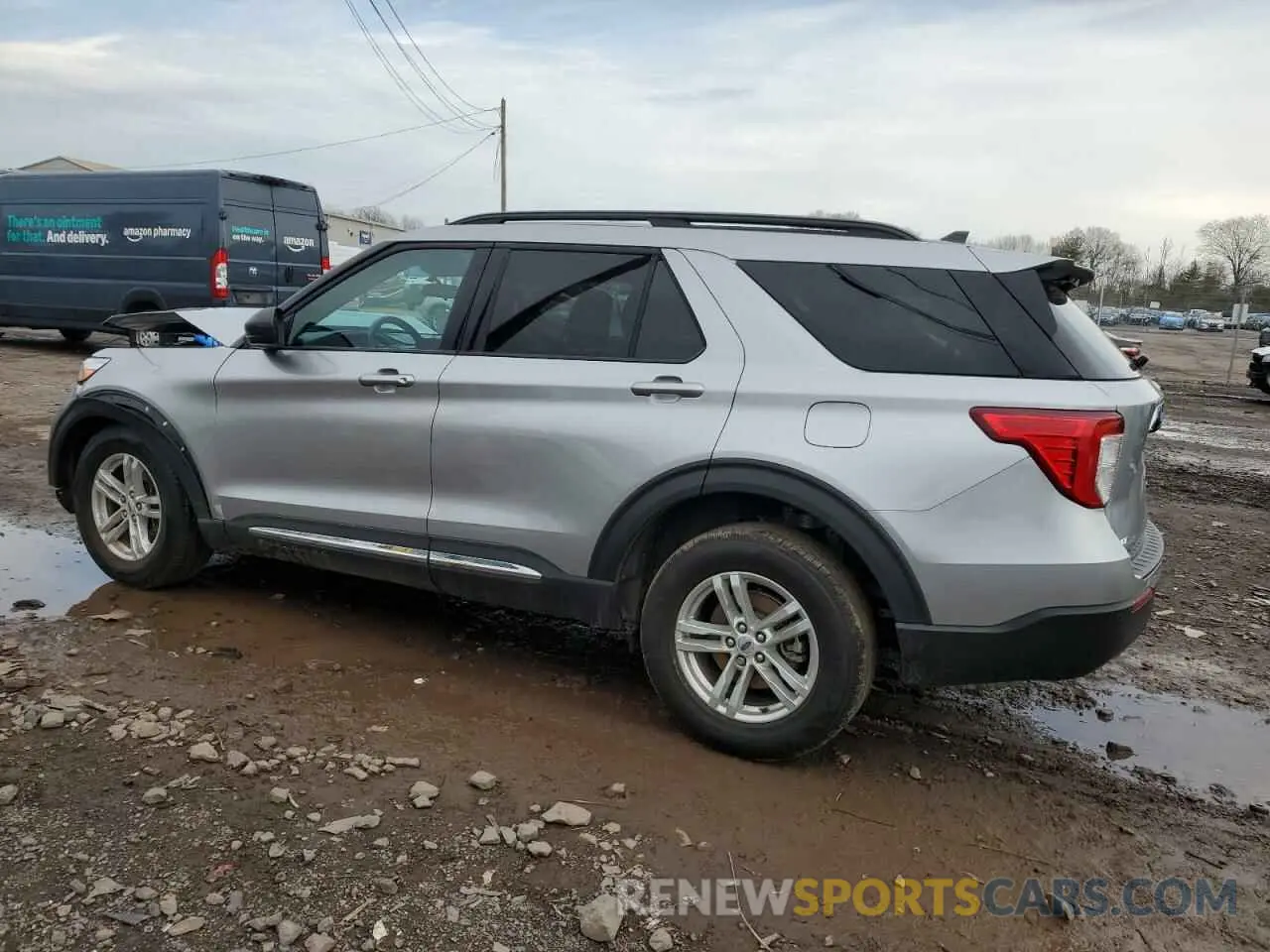 2 fotografías del automóvil dañado 1FMSK8DHXPGC13505 FORD EXPLORER 2023