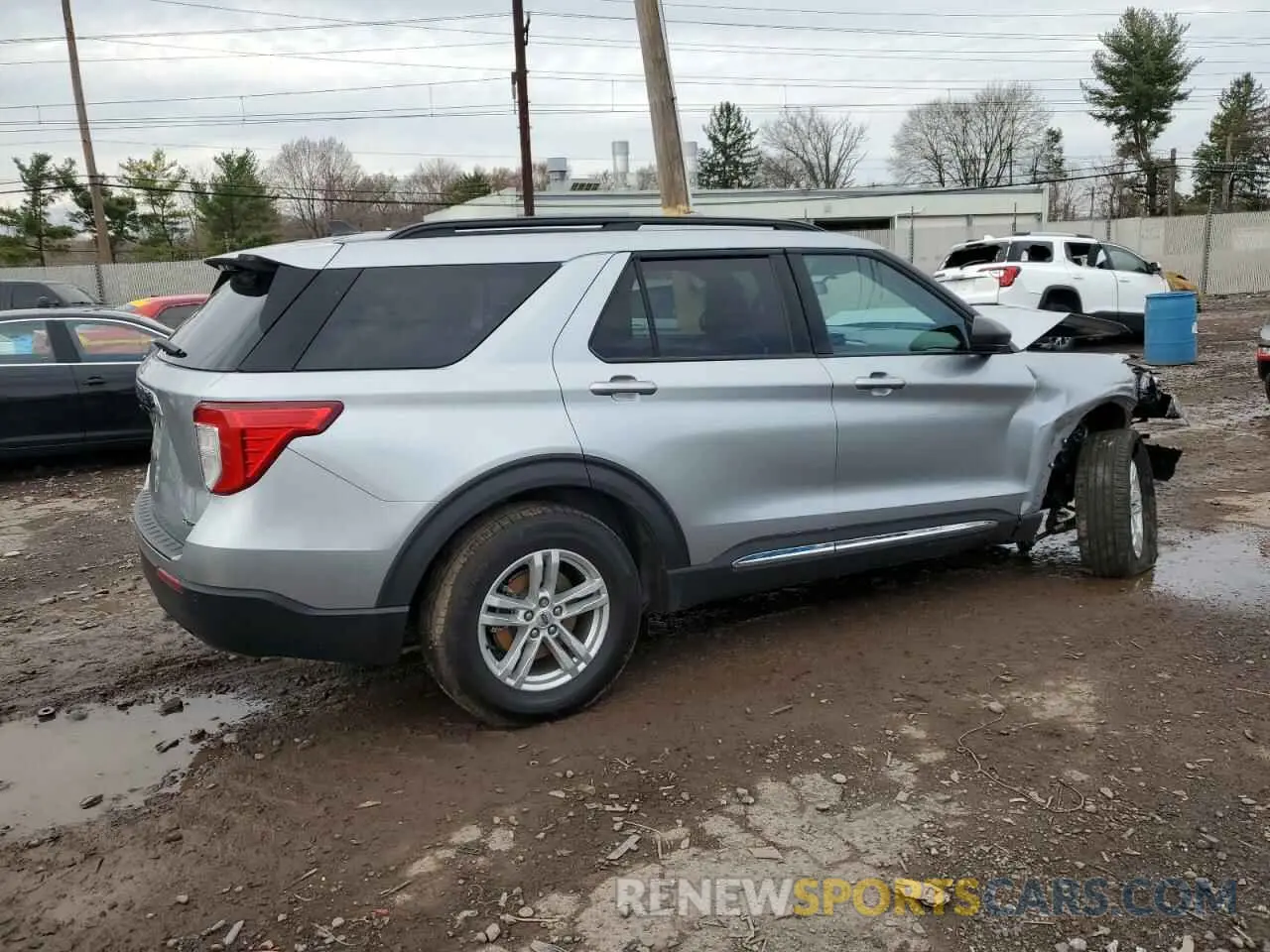3 fotografías del automóvil dañado 1FMSK8DHXPGC13505 FORD EXPLORER 2023