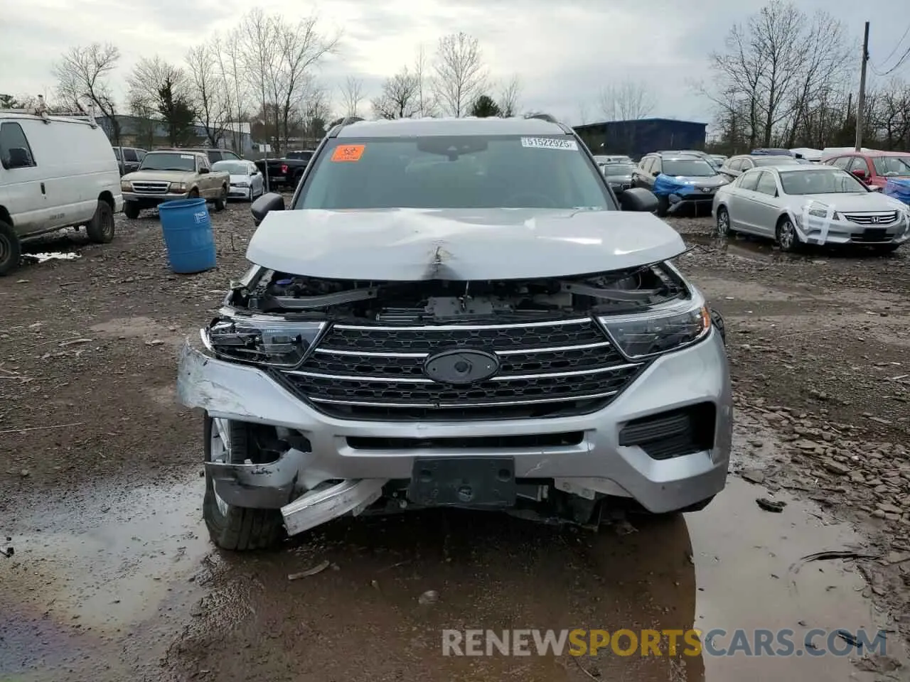 5 fotografías del automóvil dañado 1FMSK8DHXPGC13505 FORD EXPLORER 2023