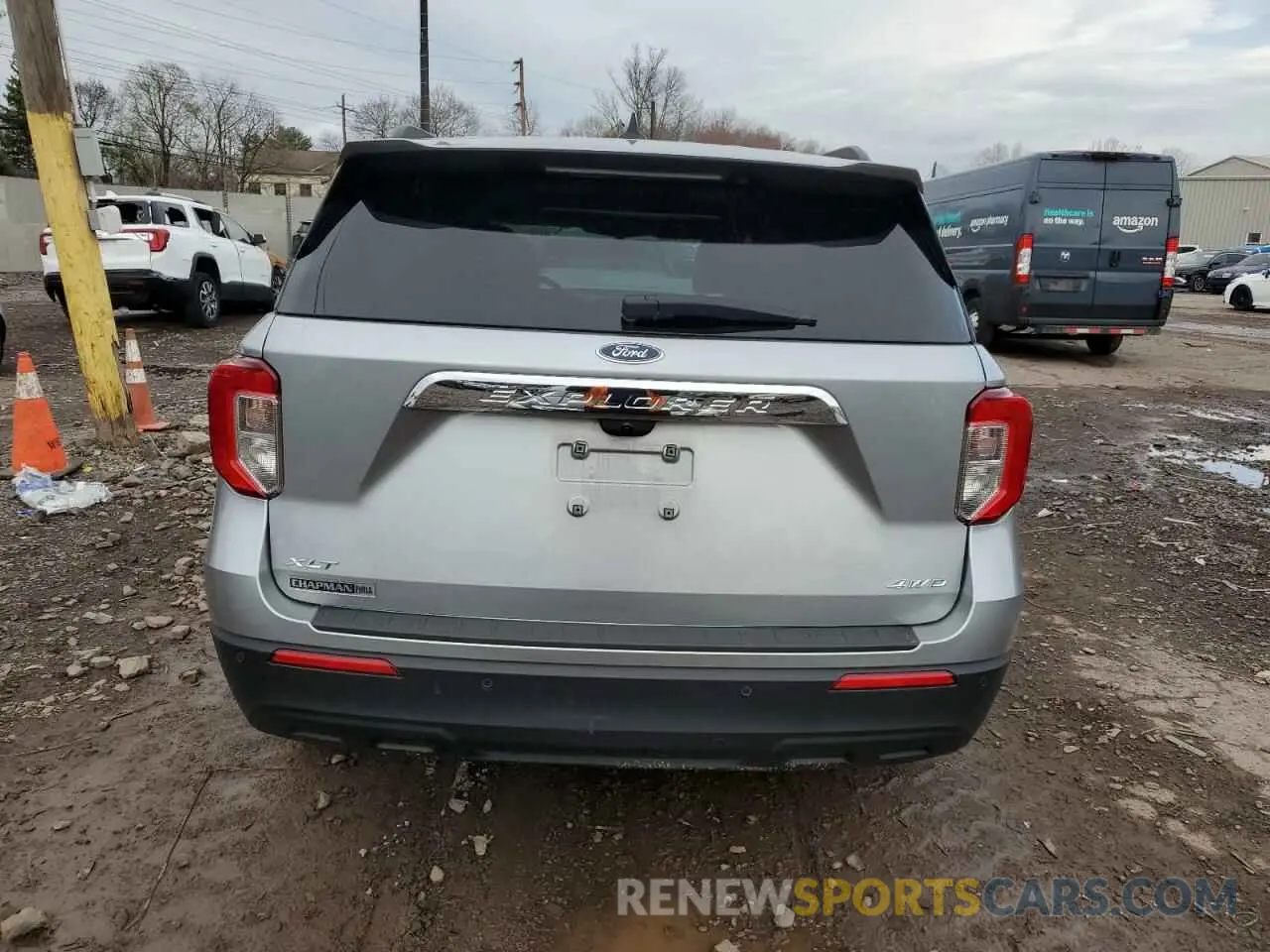 6 fotografías del automóvil dañado 1FMSK8DHXPGC13505 FORD EXPLORER 2023