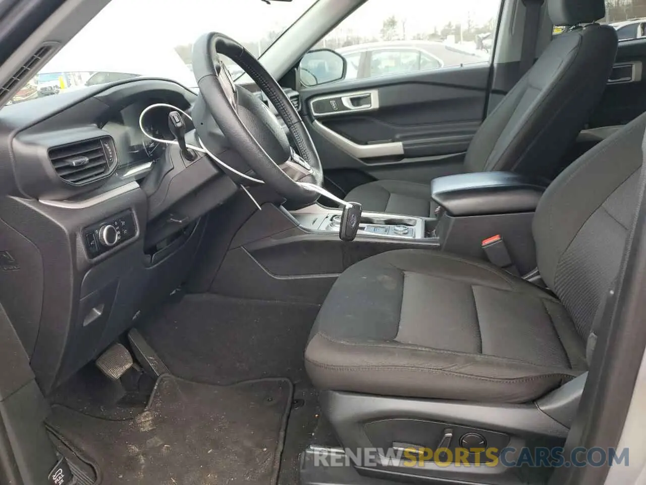 7 fotografías del automóvil dañado 1FMSK8DHXPGC13505 FORD EXPLORER 2023