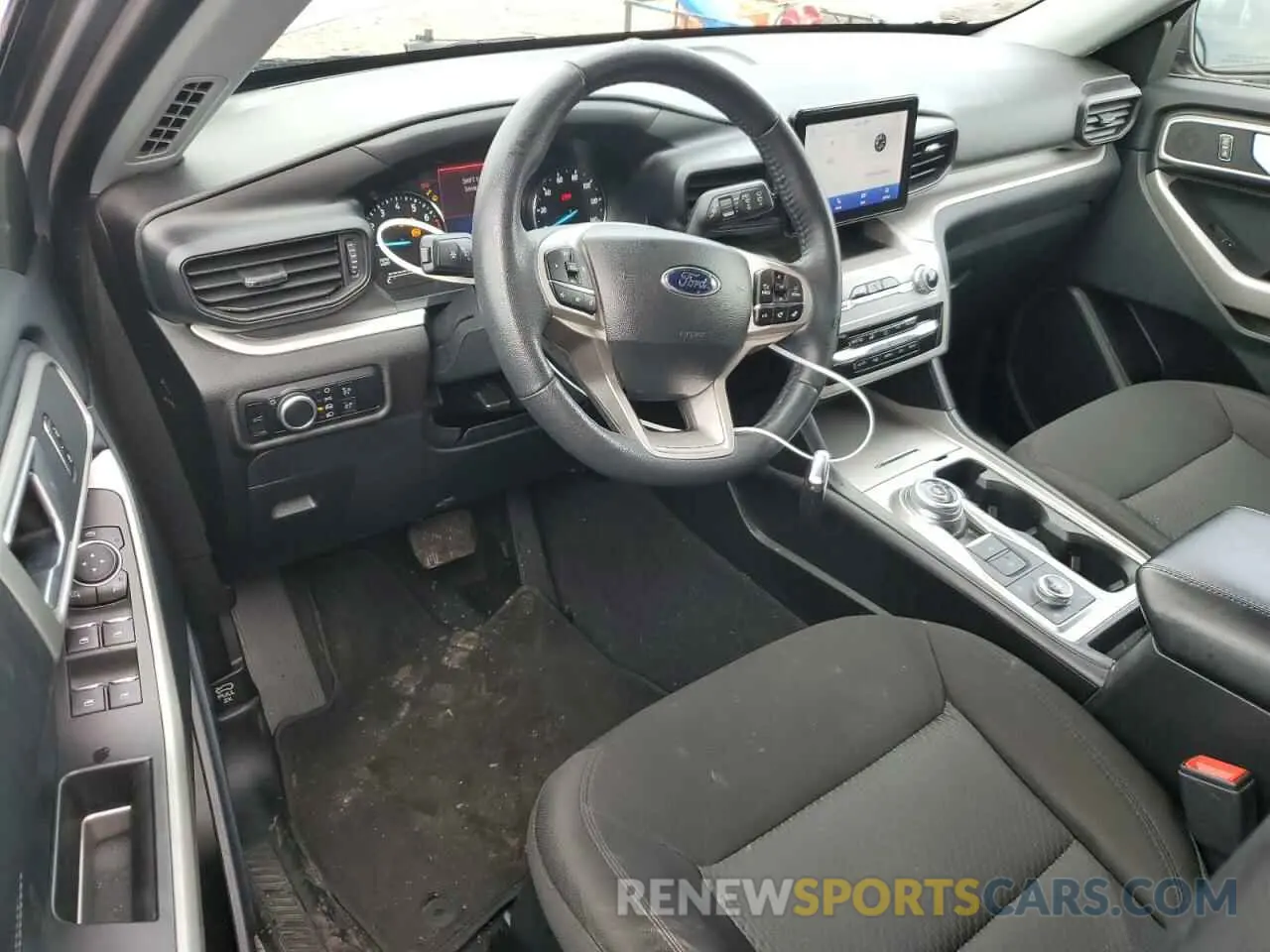 8 fotografías del automóvil dañado 1FMSK8DHXPGC13505 FORD EXPLORER 2023