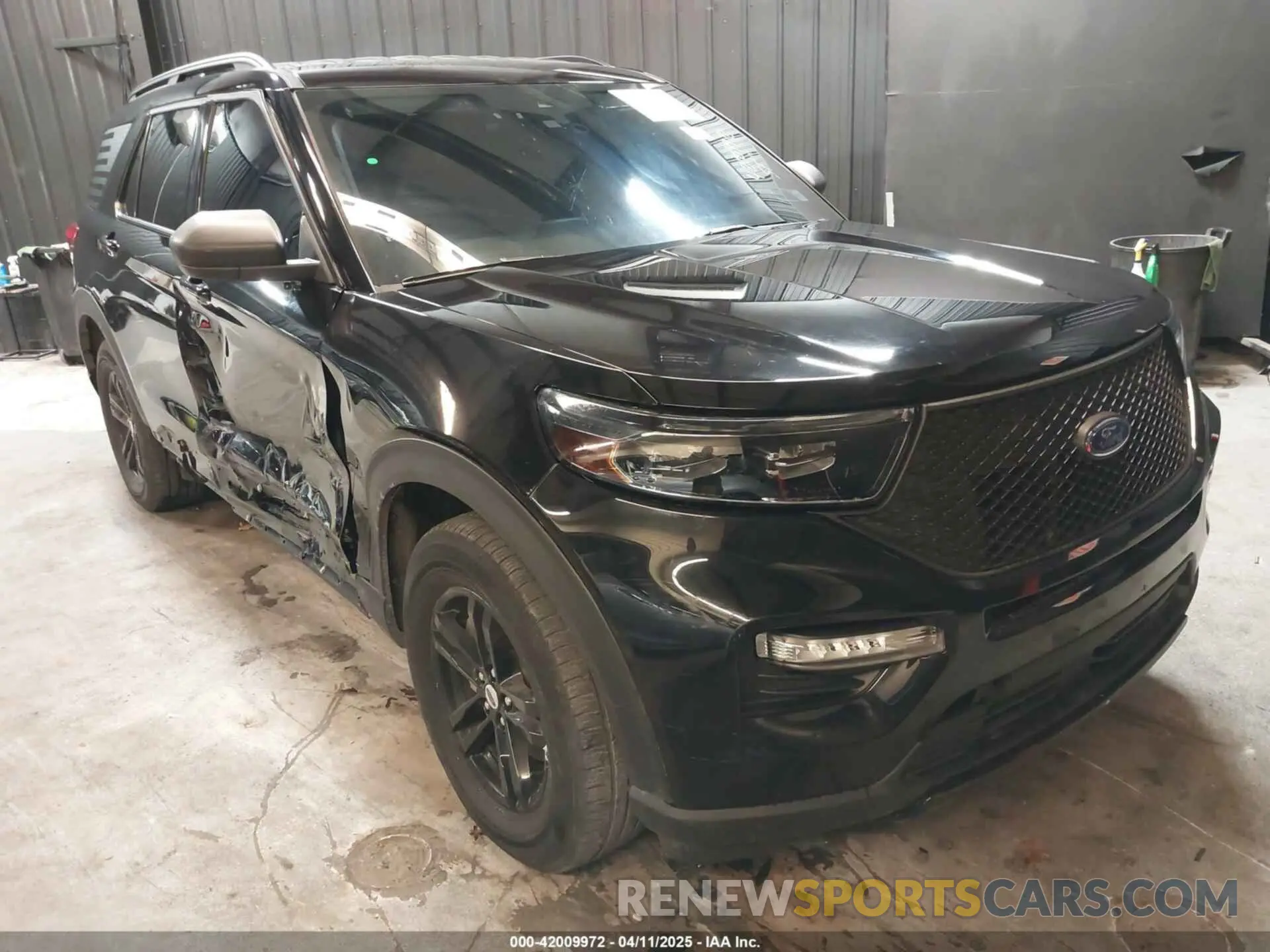 1 fotografías del automóvil dañado 1FMSK8DHXPGC42017 FORD EXPLORER 2023
