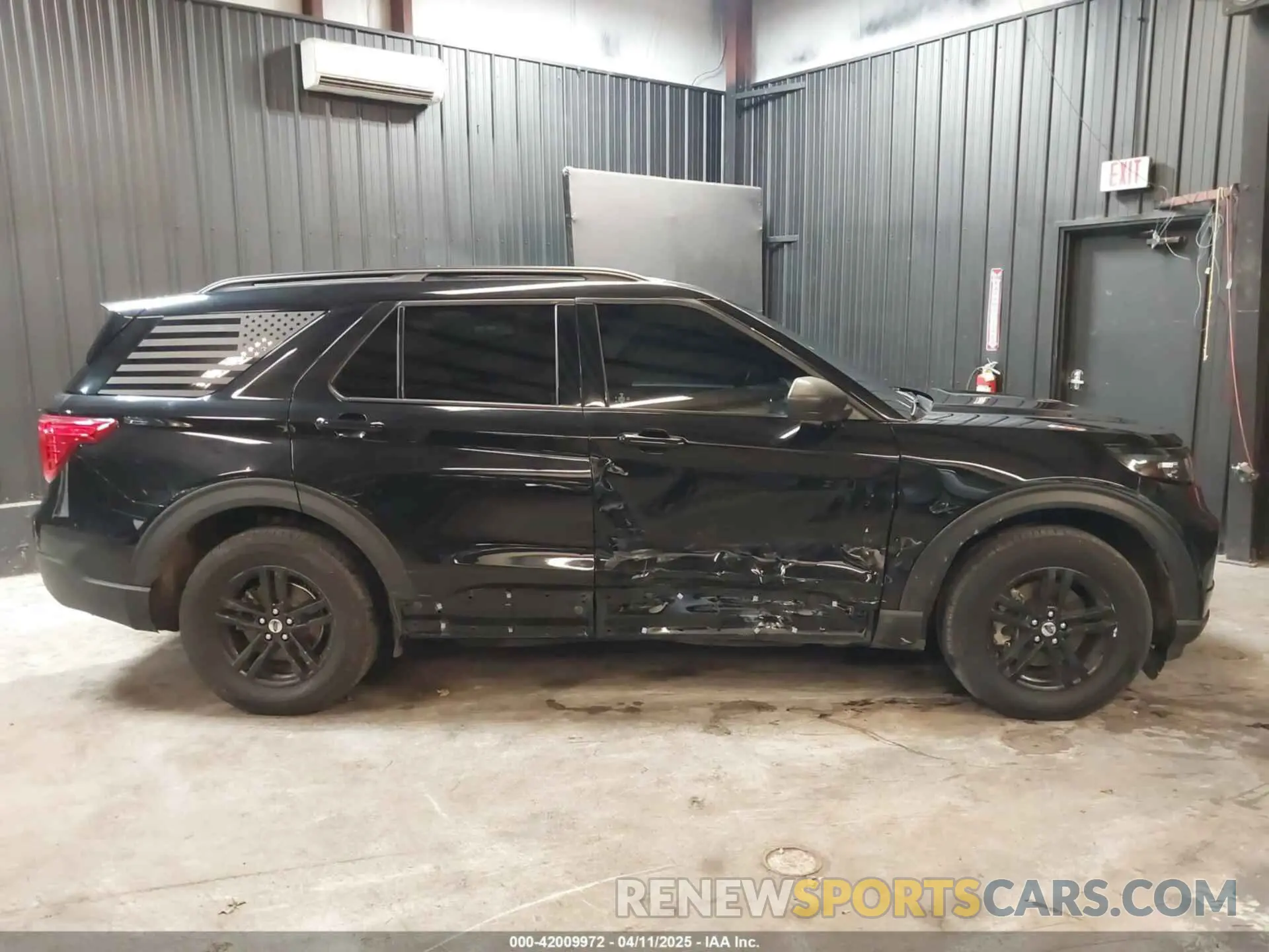 14 fotografías del automóvil dañado 1FMSK8DHXPGC42017 FORD EXPLORER 2023