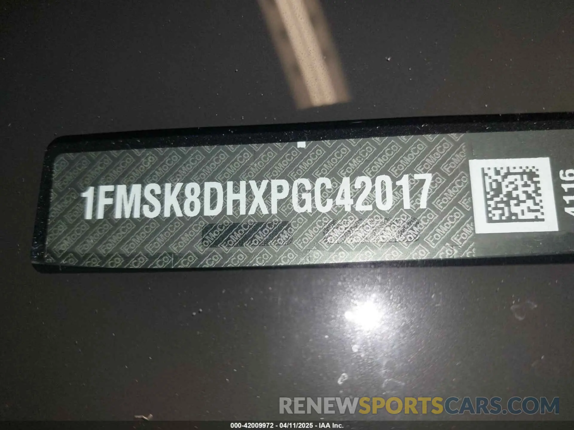 18 fotografías del automóvil dañado 1FMSK8DHXPGC42017 FORD EXPLORER 2023