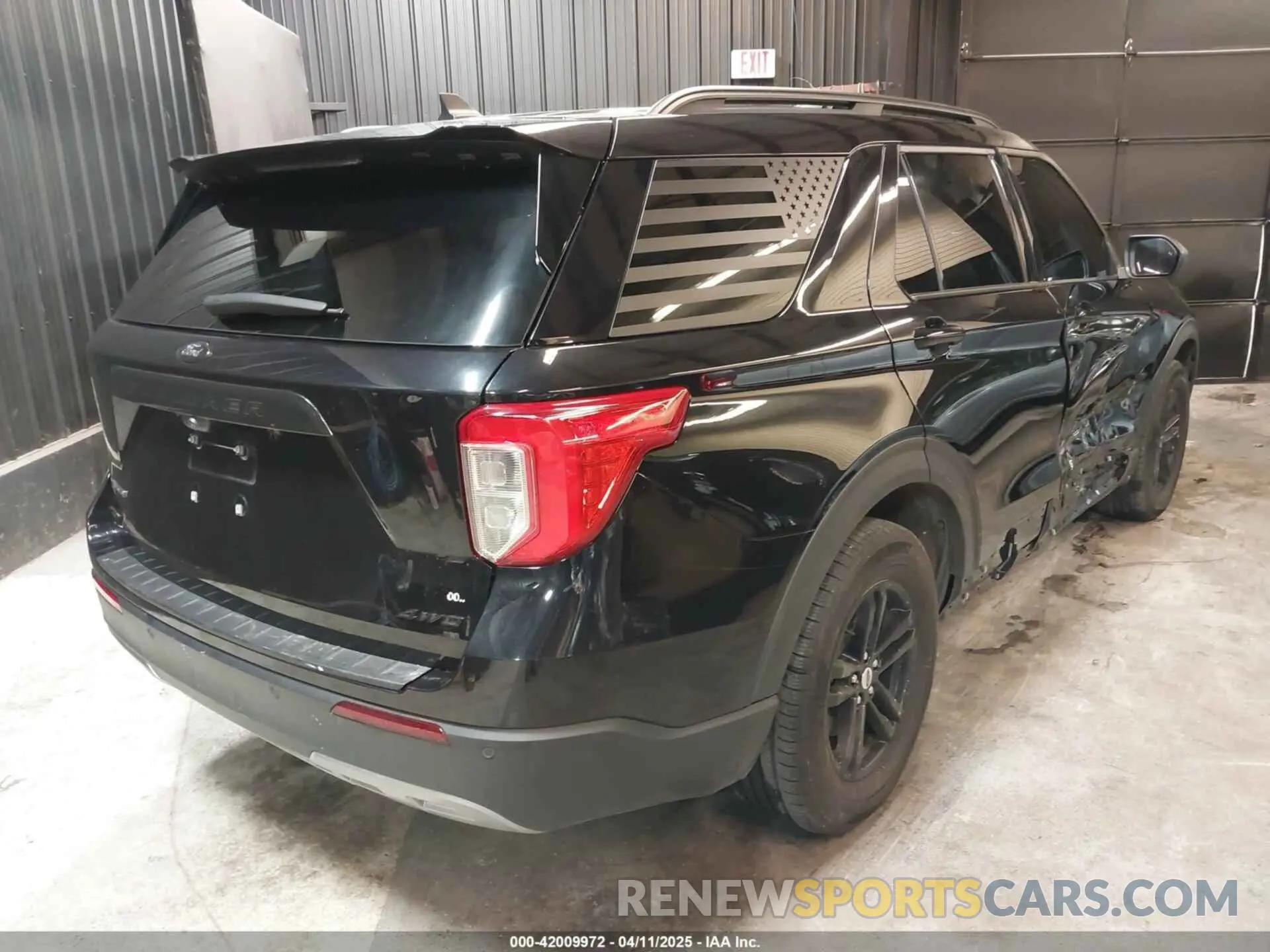4 fotografías del automóvil dañado 1FMSK8DHXPGC42017 FORD EXPLORER 2023
