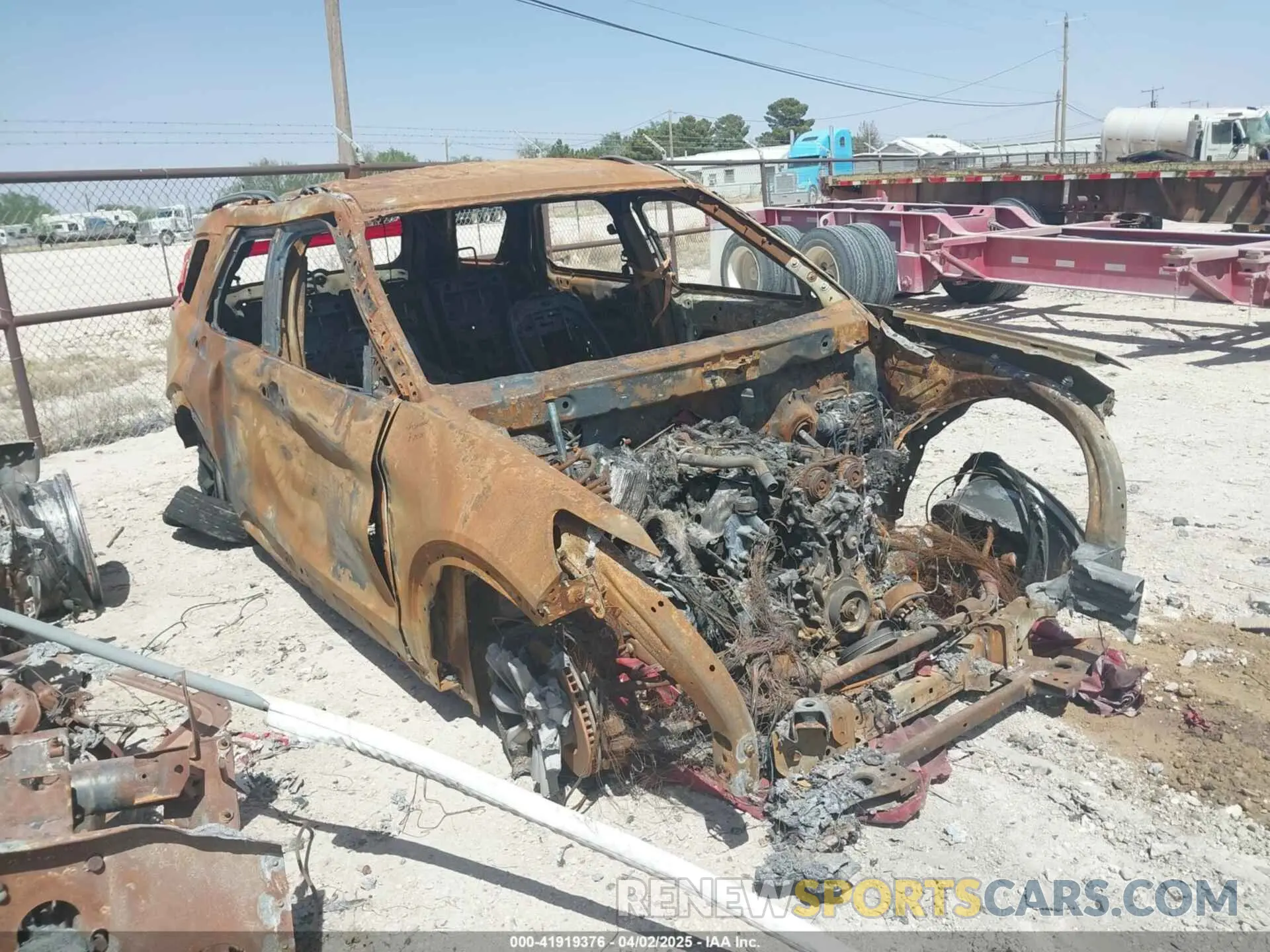 1 fotografías del automóvil dañado 1FMSK8FH0PGB59354 FORD EXPLORER 2023
