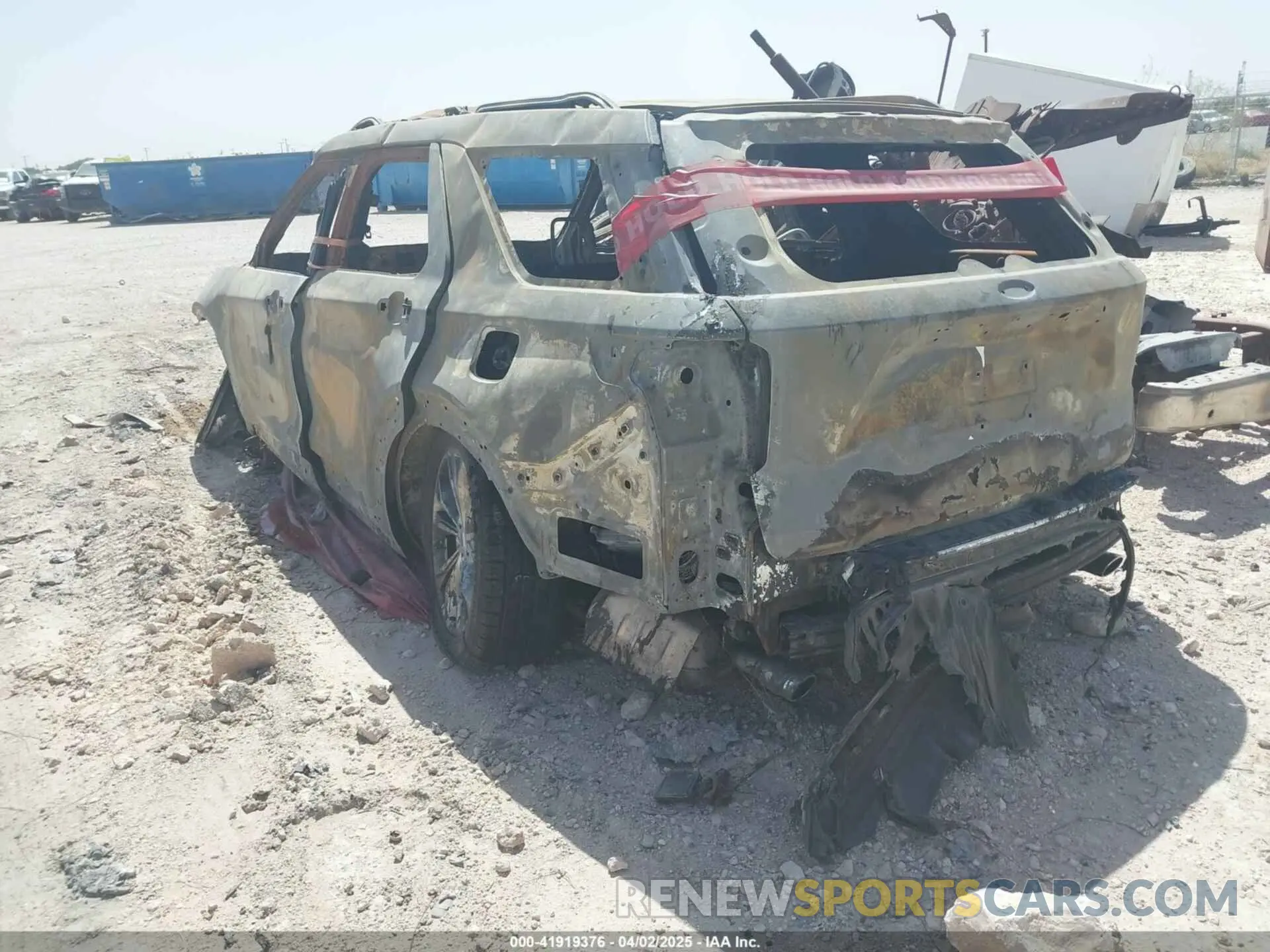 3 fotografías del automóvil dañado 1FMSK8FH0PGB59354 FORD EXPLORER 2023
