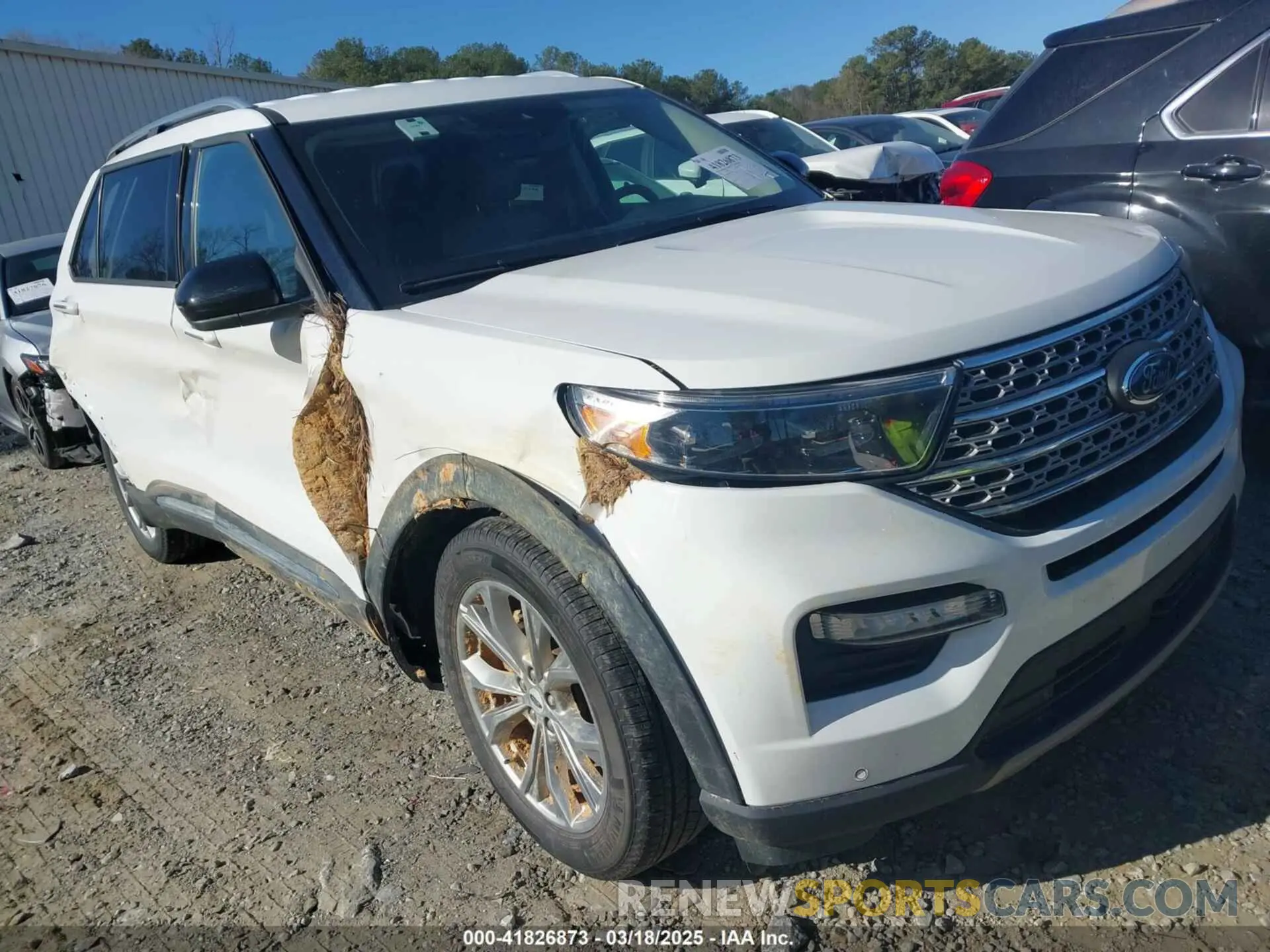 1 fotografías del automóvil dañado 1FMSK8FH0PGB70287 FORD EXPLORER 2023