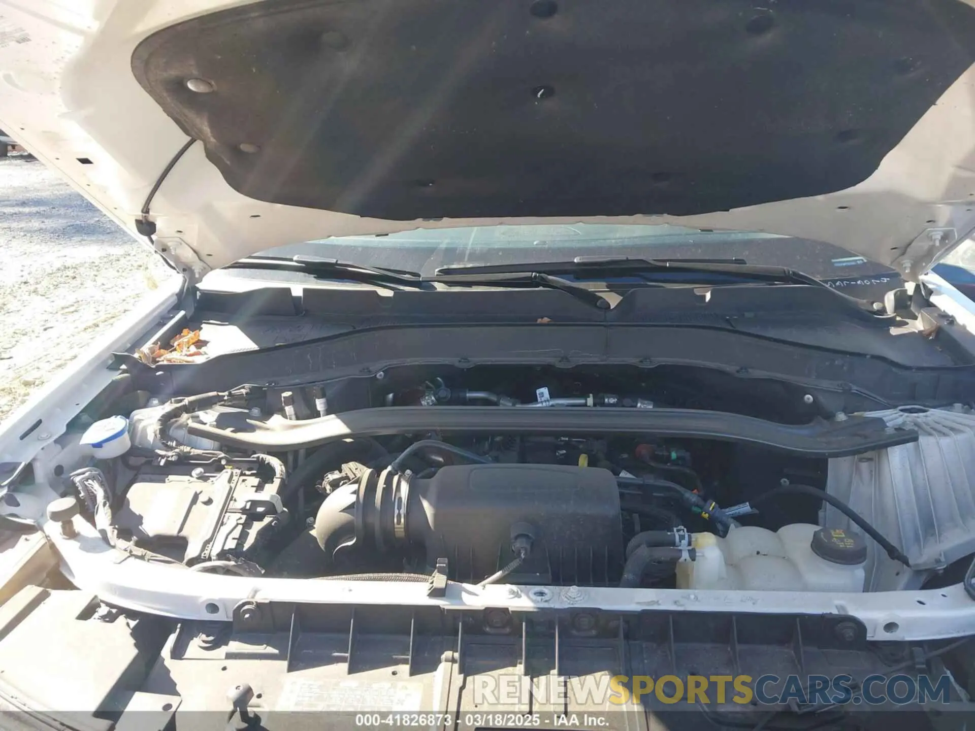 10 fotografías del automóvil dañado 1FMSK8FH0PGB70287 FORD EXPLORER 2023