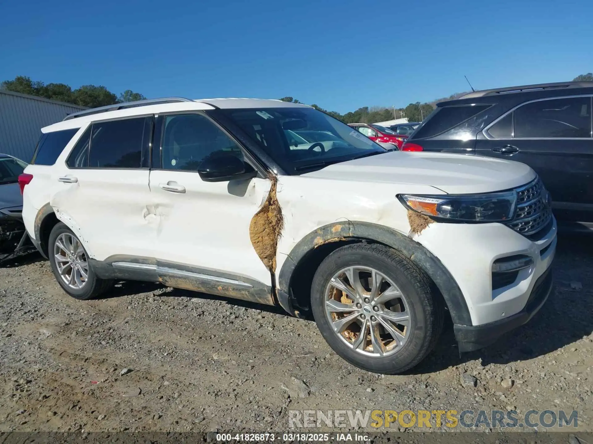 13 fotografías del automóvil dañado 1FMSK8FH0PGB70287 FORD EXPLORER 2023