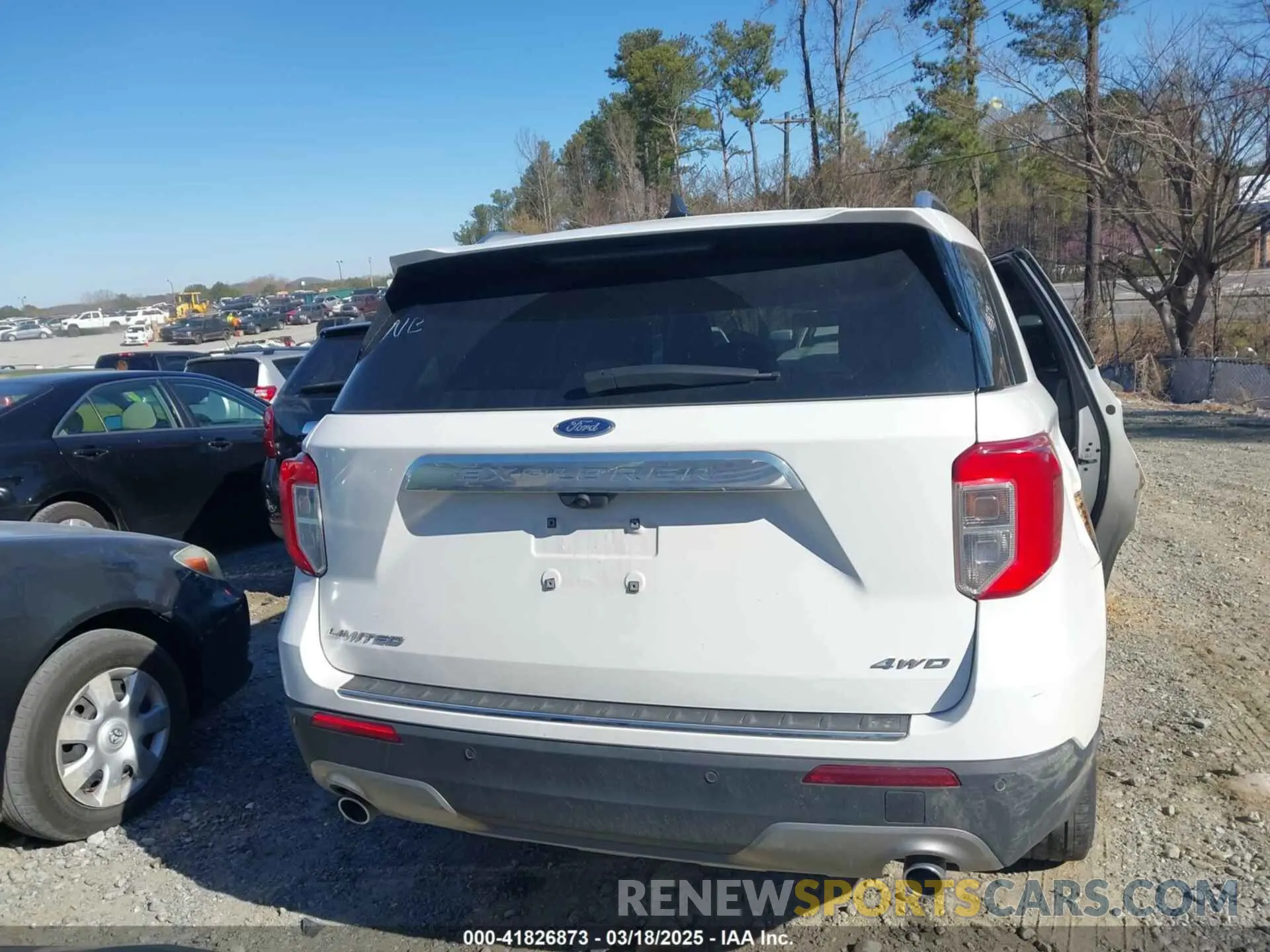16 fotografías del automóvil dañado 1FMSK8FH0PGB70287 FORD EXPLORER 2023