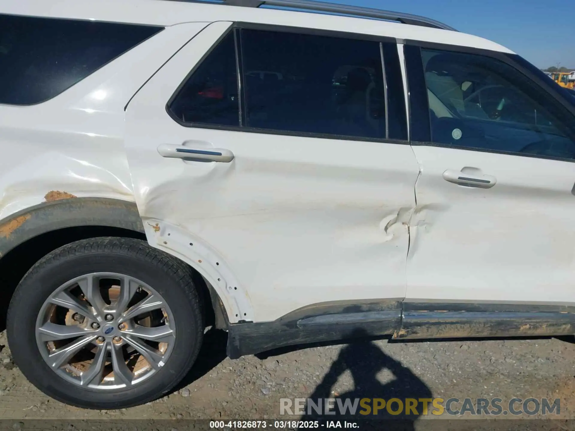 17 fotografías del automóvil dañado 1FMSK8FH0PGB70287 FORD EXPLORER 2023