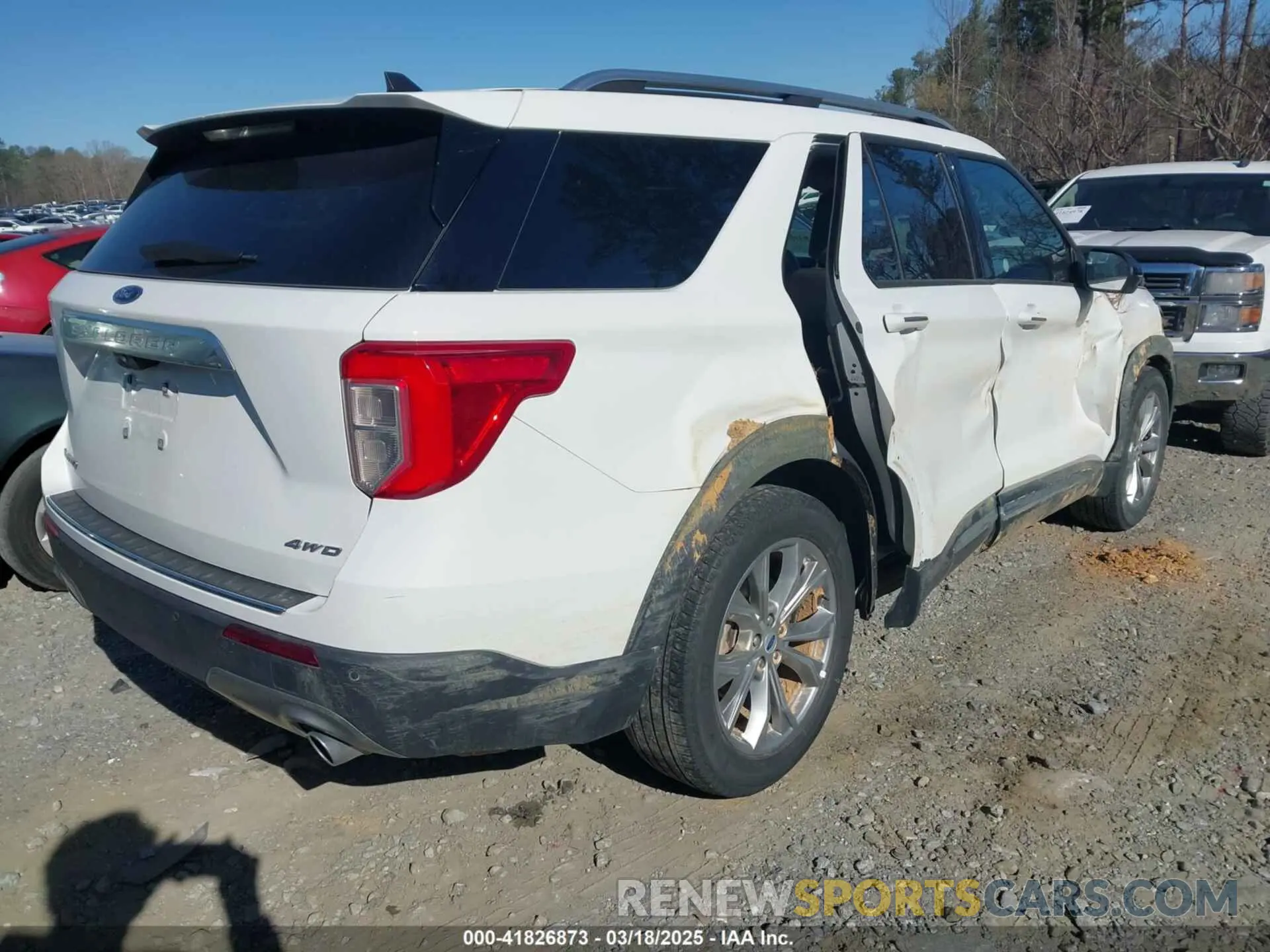 4 fotografías del automóvil dañado 1FMSK8FH0PGB70287 FORD EXPLORER 2023