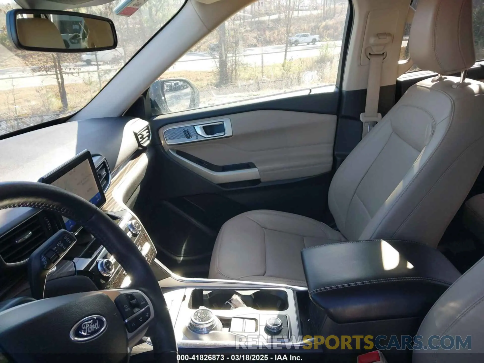 5 fotografías del automóvil dañado 1FMSK8FH0PGB70287 FORD EXPLORER 2023