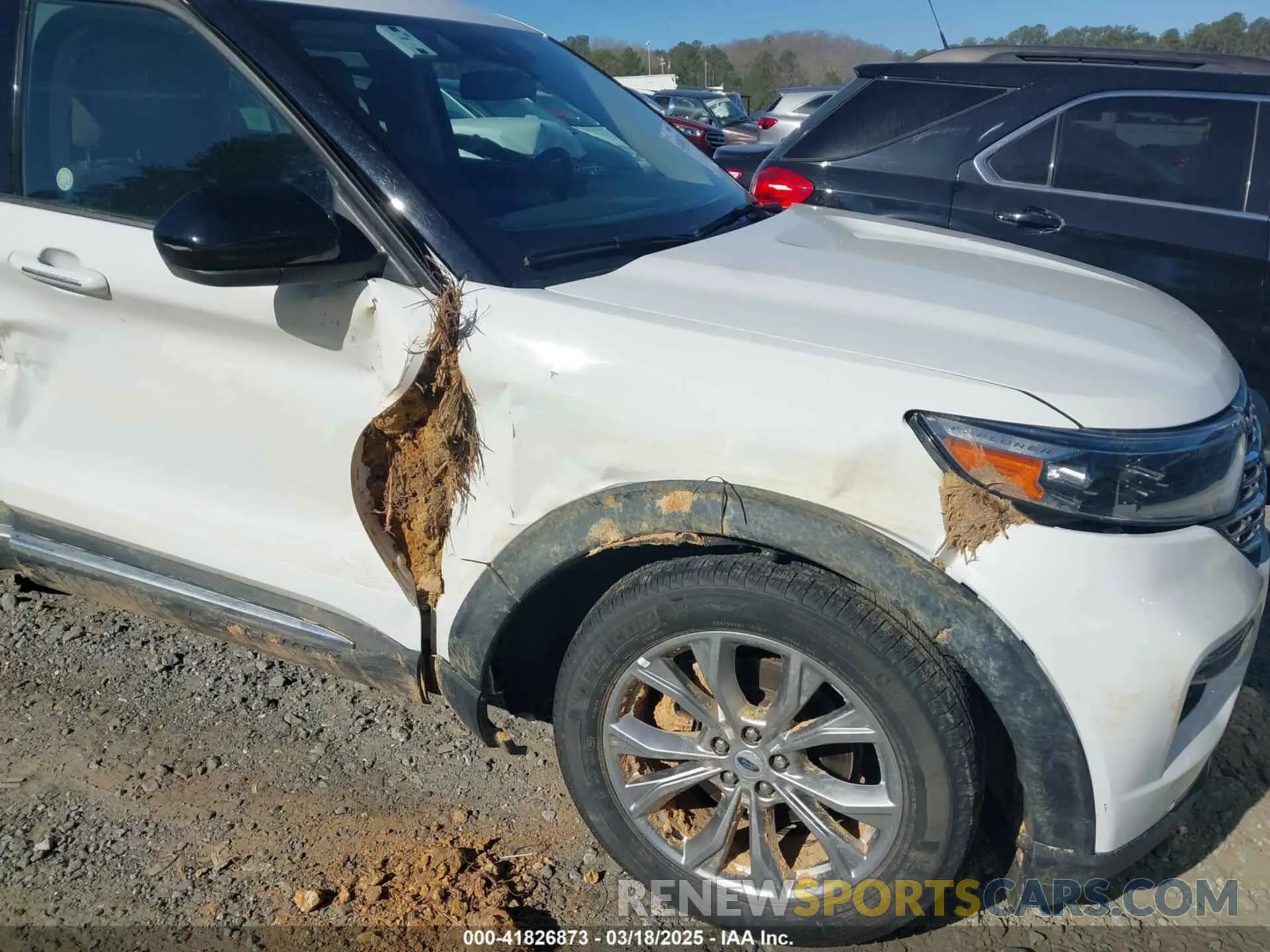 6 fotografías del automóvil dañado 1FMSK8FH0PGB70287 FORD EXPLORER 2023