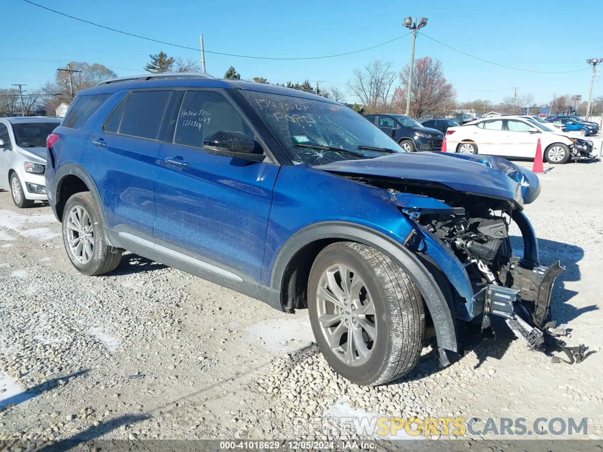 1 fotografías del automóvil dañado 1FMSK8FH1PGA07339 FORD EXPLORER 2023