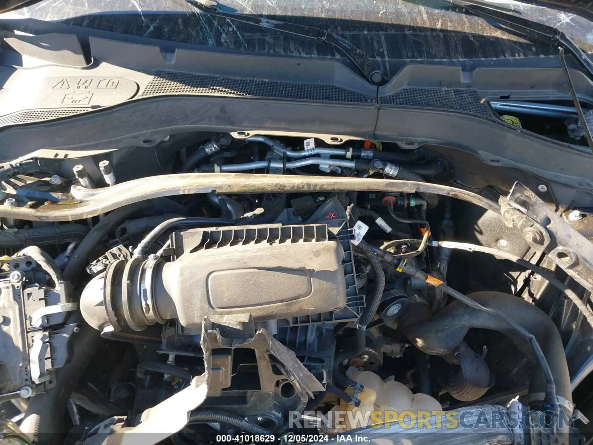 10 fotografías del automóvil dañado 1FMSK8FH1PGA07339 FORD EXPLORER 2023