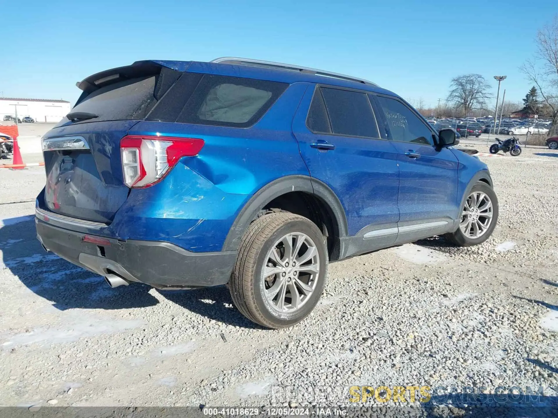 4 fotografías del automóvil dañado 1FMSK8FH1PGA07339 FORD EXPLORER 2023