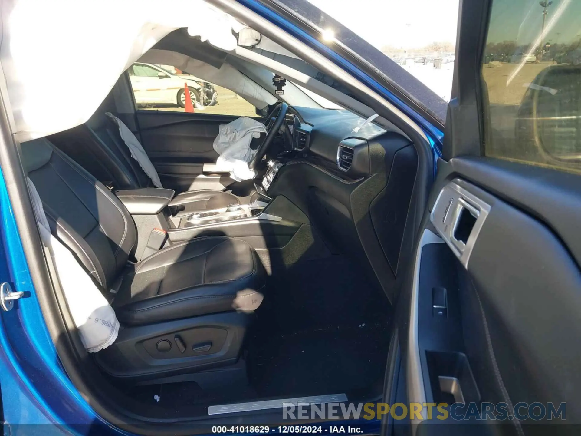 5 fotografías del automóvil dañado 1FMSK8FH1PGA07339 FORD EXPLORER 2023