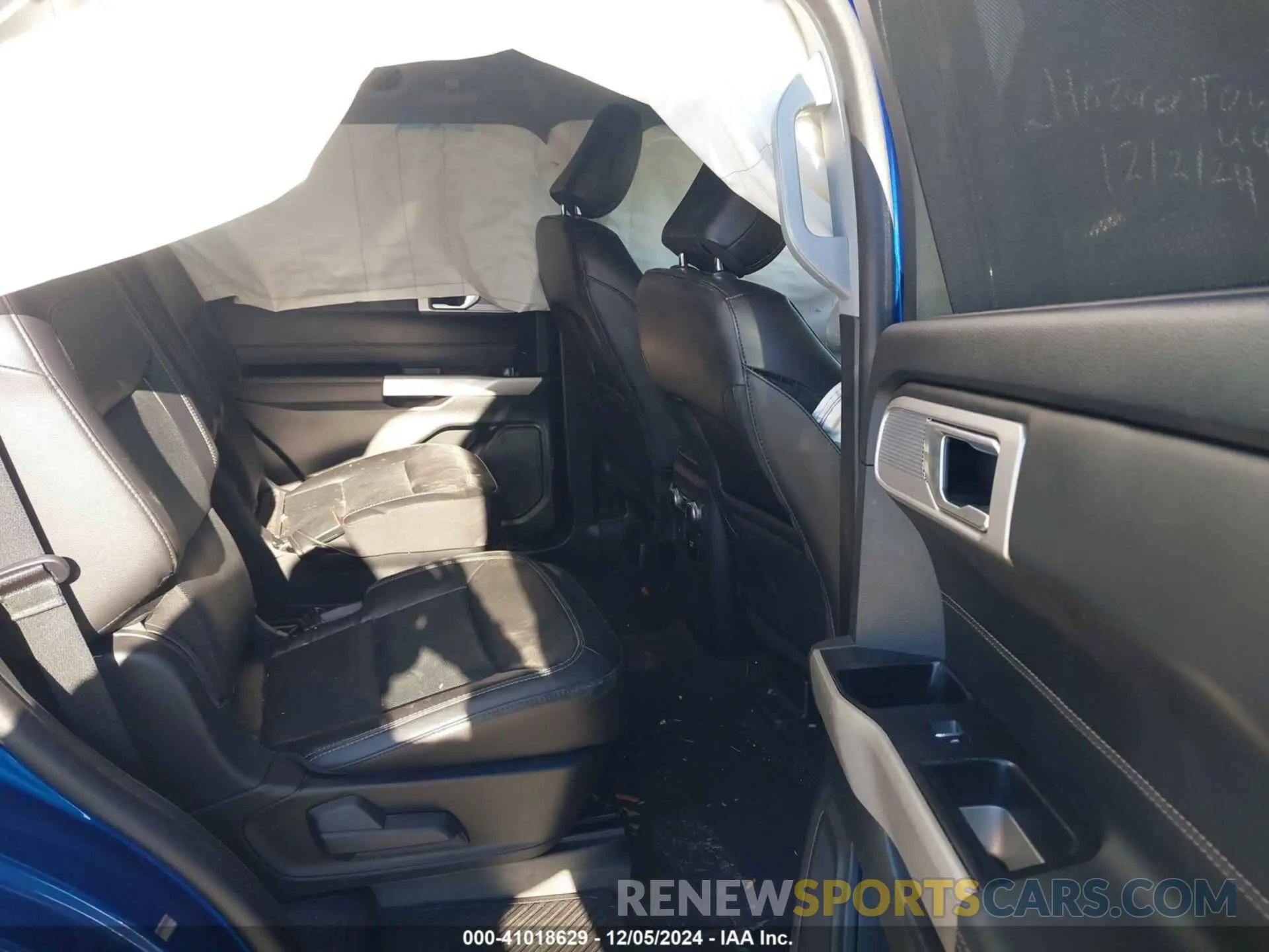 8 fotografías del automóvil dañado 1FMSK8FH1PGA07339 FORD EXPLORER 2023