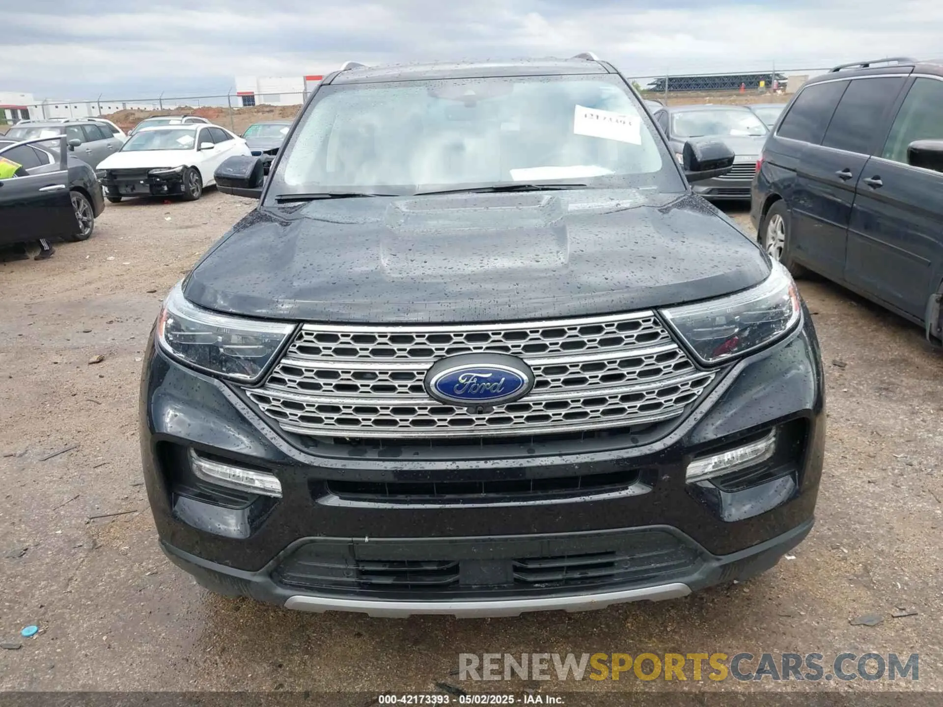 12 fotografías del automóvil dañado 1FMSK8FH1PGB42756 FORD EXPLORER 2023