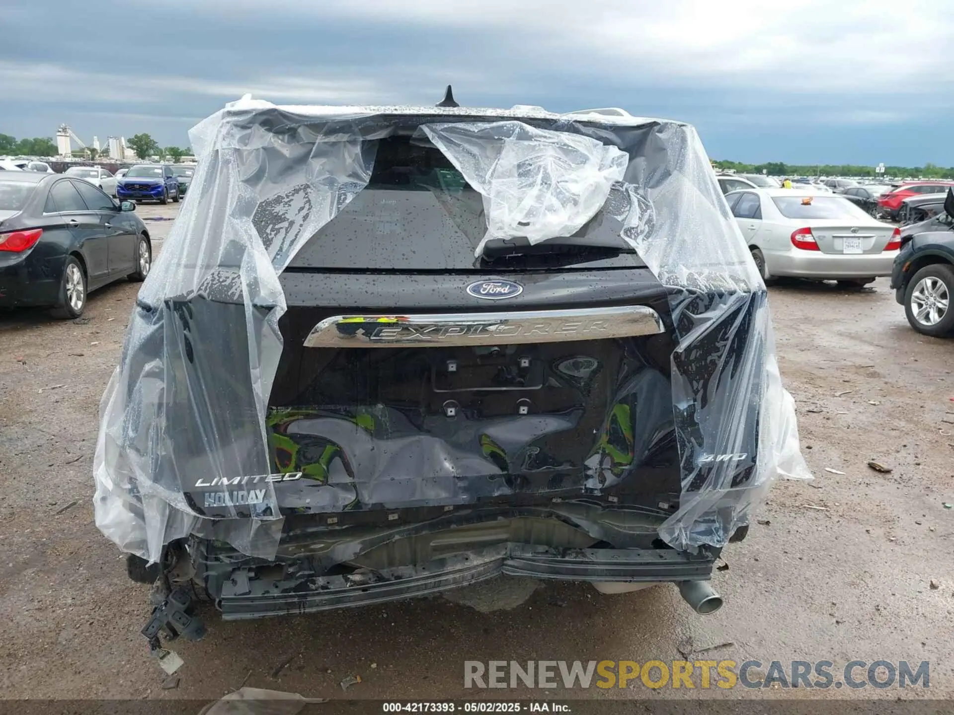 16 fotografías del automóvil dañado 1FMSK8FH1PGB42756 FORD EXPLORER 2023