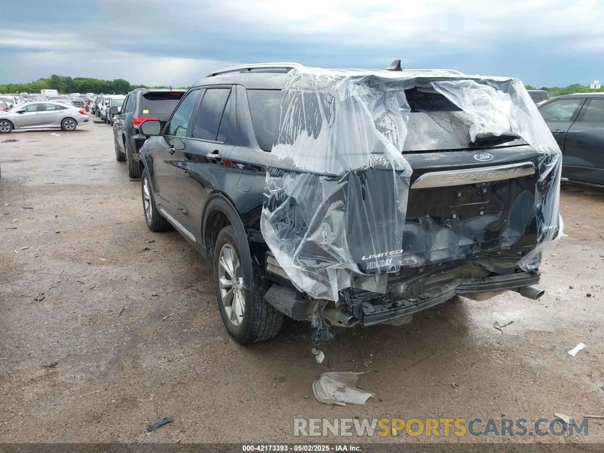 3 fotografías del automóvil dañado 1FMSK8FH1PGB42756 FORD EXPLORER 2023