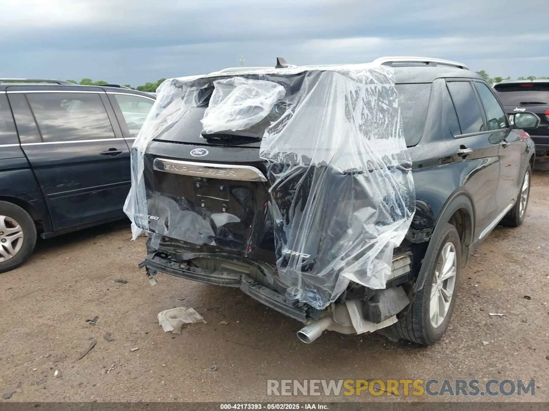 6 fotografías del automóvil dañado 1FMSK8FH1PGB42756 FORD EXPLORER 2023