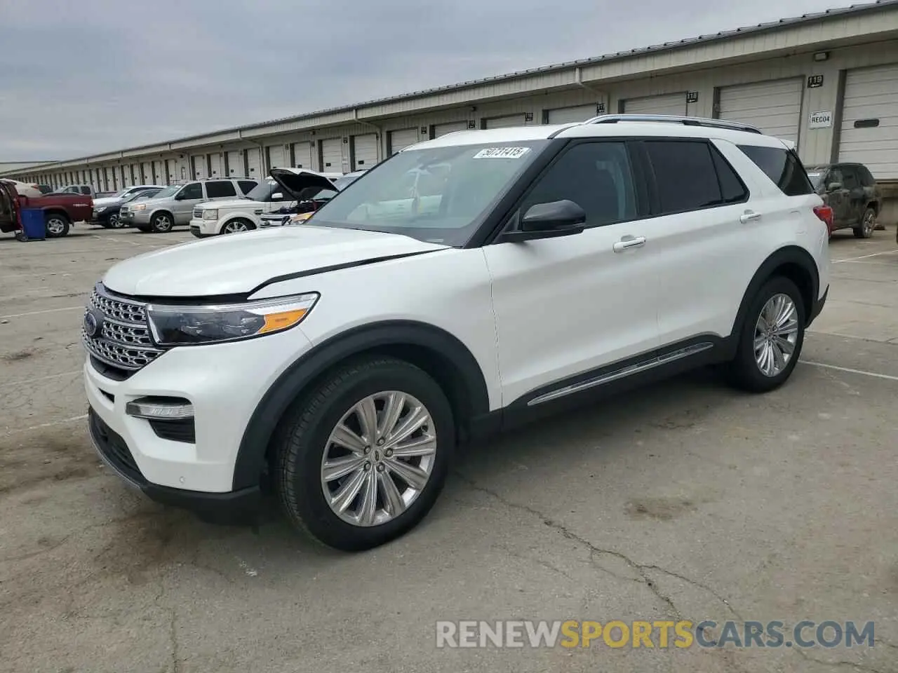 1 fotografías del automóvil dañado 1FMSK8FH1PGC04138 FORD EXPLORER 2023