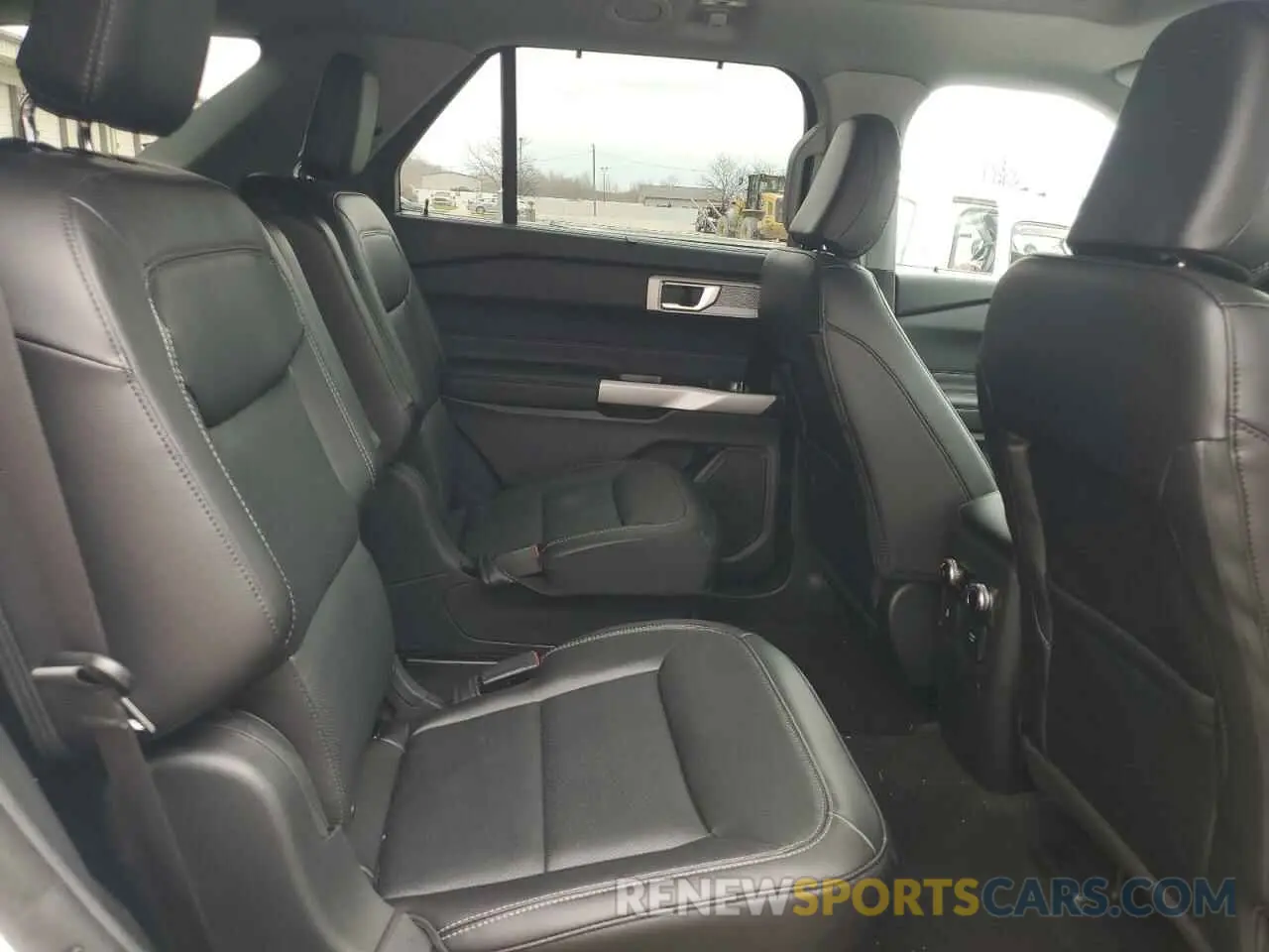 11 fotografías del automóvil dañado 1FMSK8FH1PGC04138 FORD EXPLORER 2023