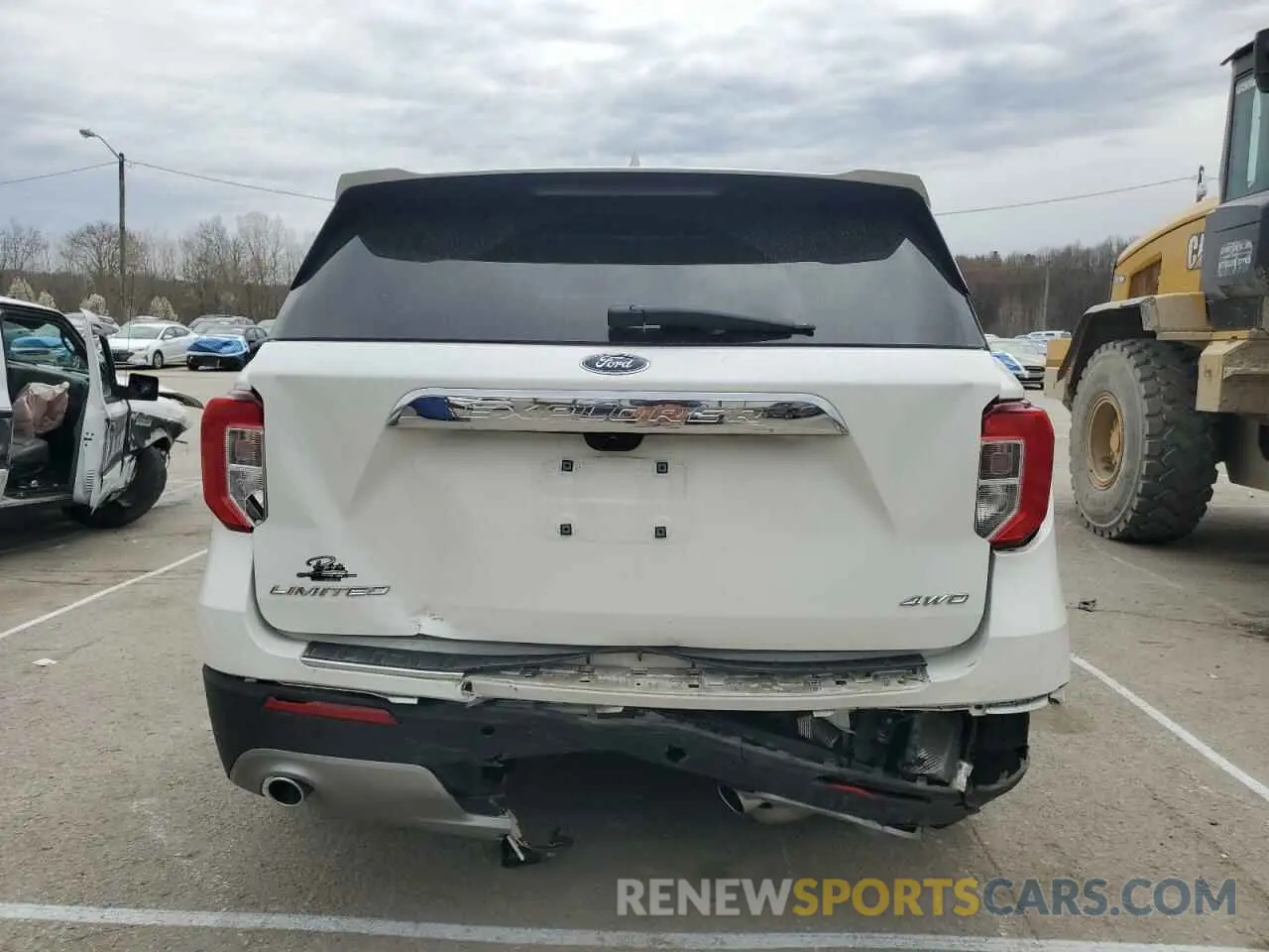 6 fotografías del automóvil dañado 1FMSK8FH1PGC04138 FORD EXPLORER 2023
