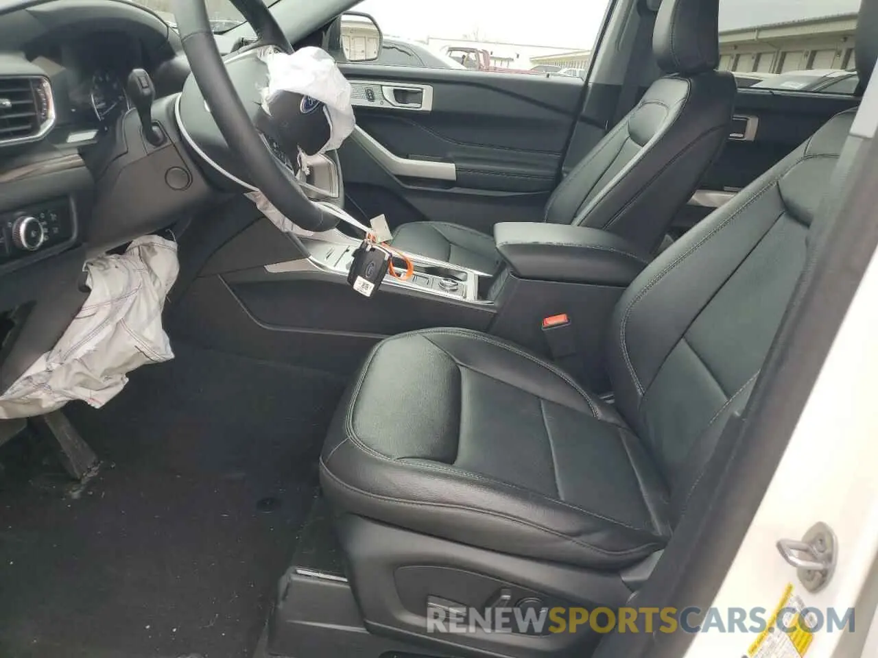 7 fotografías del automóvil dañado 1FMSK8FH1PGC04138 FORD EXPLORER 2023