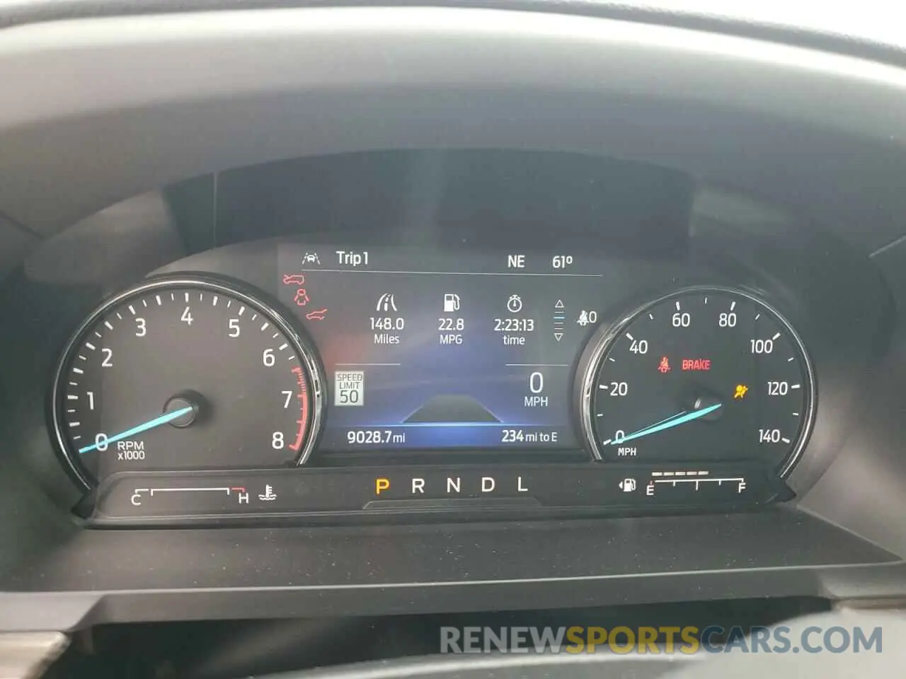 9 fotografías del automóvil dañado 1FMSK8FH1PGC04138 FORD EXPLORER 2023