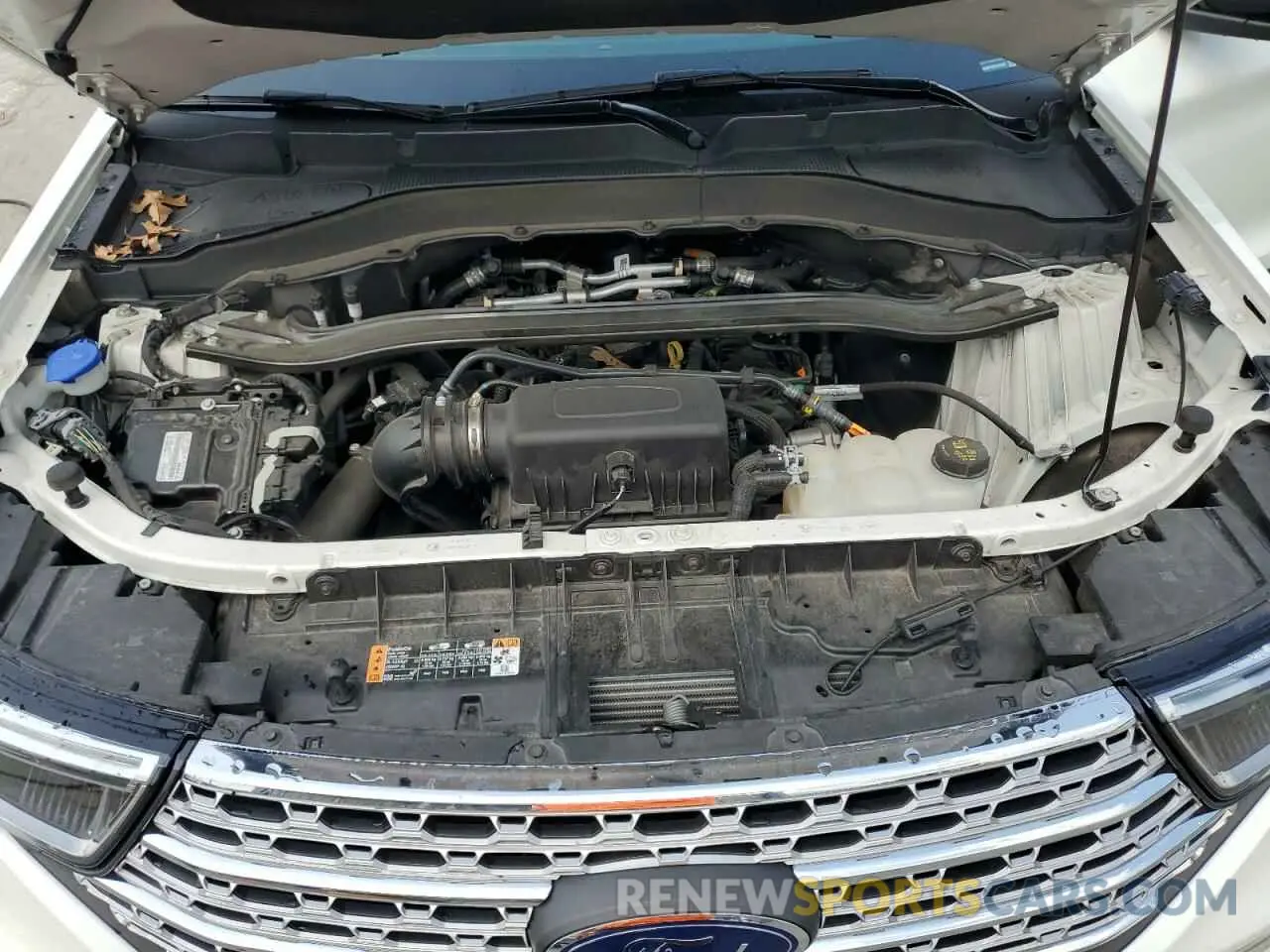 12 fotografías del automóvil dañado 1FMSK8FH6PGA07840 FORD EXPLORER 2023