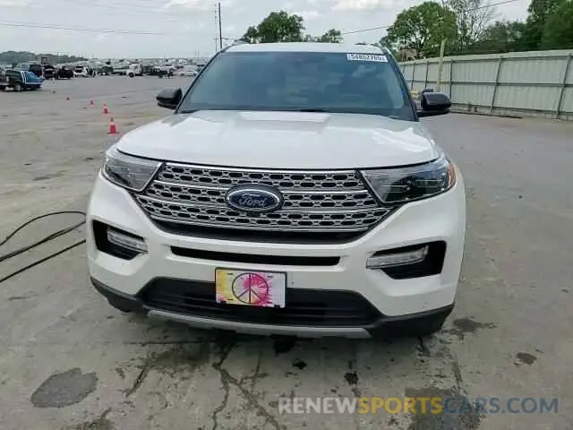 15 fotografías del automóvil dañado 1FMSK8FH6PGA07840 FORD EXPLORER 2023