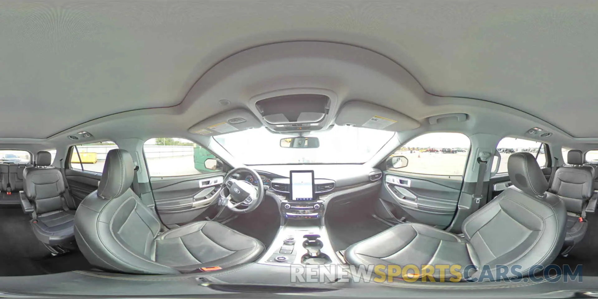 16 fotografías del automóvil dañado 1FMSK8FH6PGA07840 FORD EXPLORER 2023