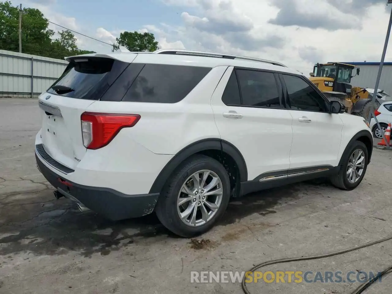 3 fotografías del automóvil dañado 1FMSK8FH6PGA07840 FORD EXPLORER 2023