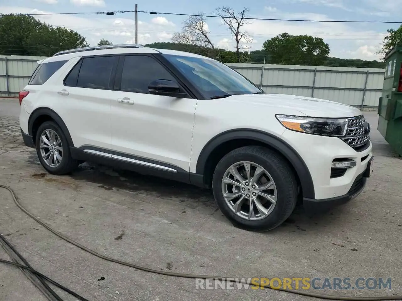 4 fotografías del automóvil dañado 1FMSK8FH6PGA07840 FORD EXPLORER 2023