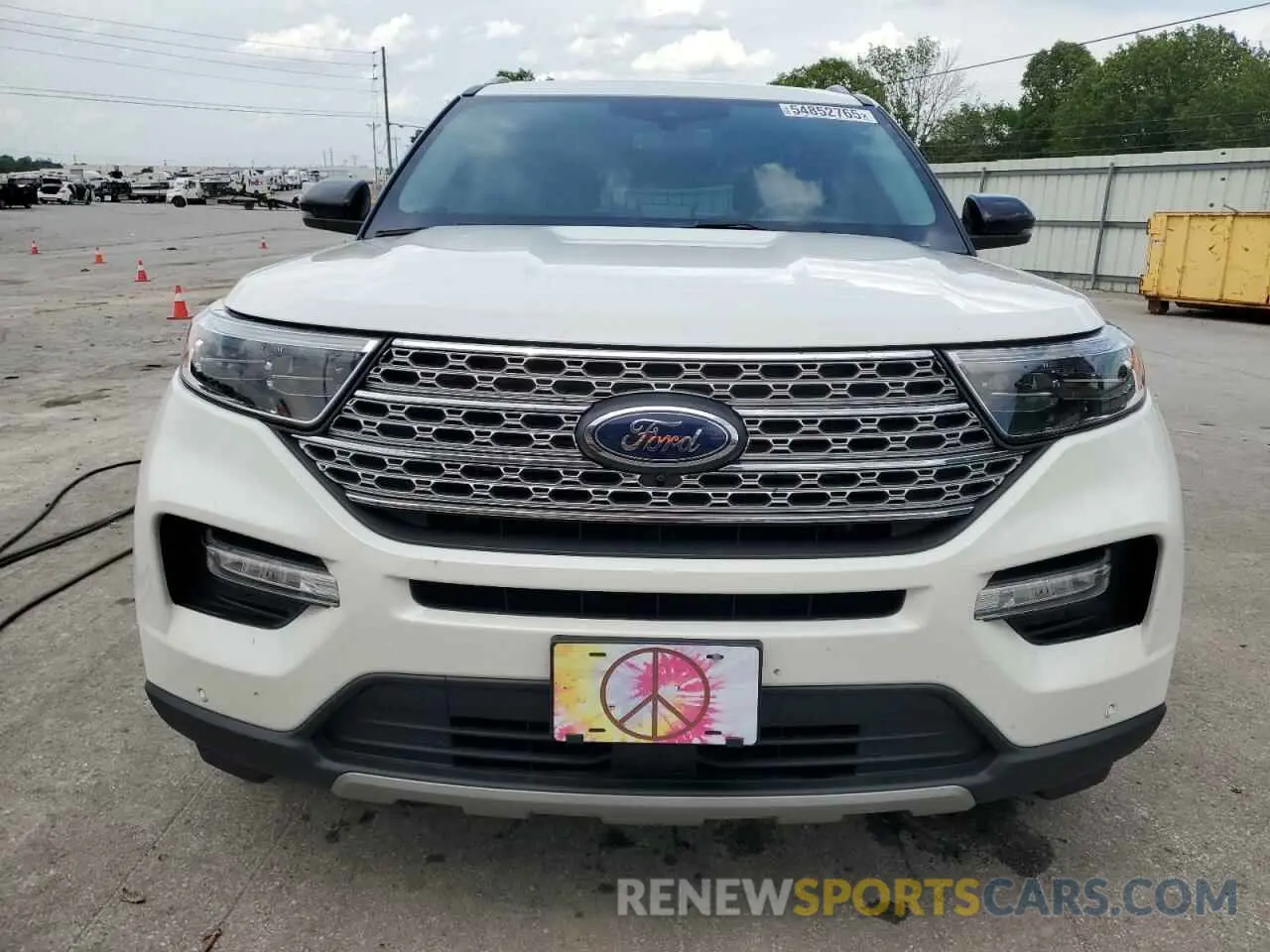 5 fotografías del automóvil dañado 1FMSK8FH6PGA07840 FORD EXPLORER 2023