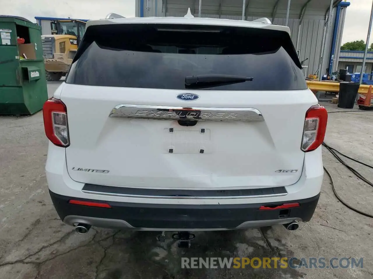 6 fotografías del automóvil dañado 1FMSK8FH6PGA07840 FORD EXPLORER 2023