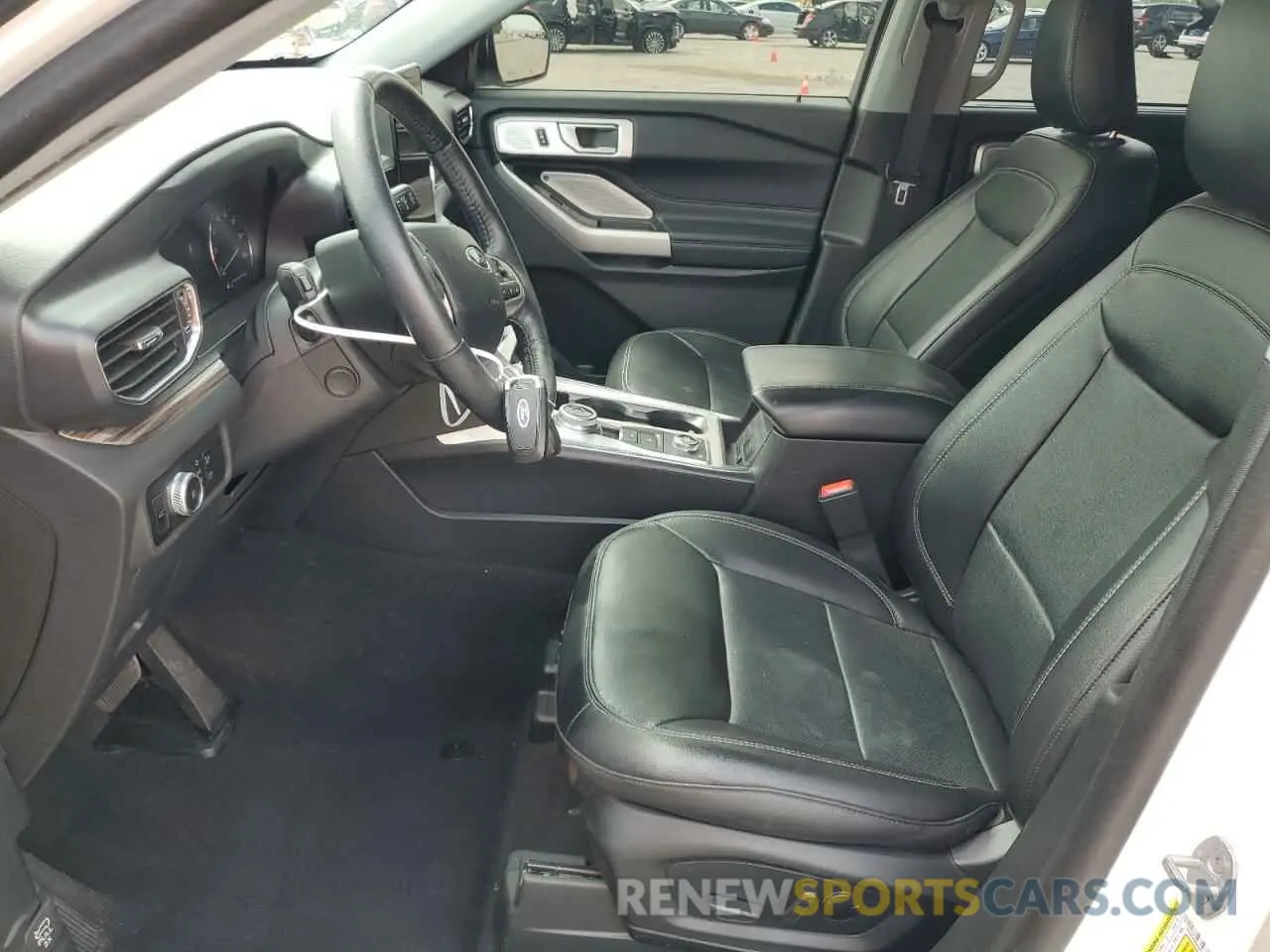 7 fotografías del automóvil dañado 1FMSK8FH6PGA07840 FORD EXPLORER 2023